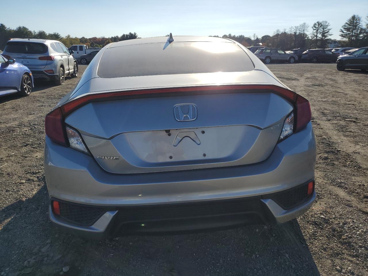 2016 Honda Civic Ex VIN: 2HGFC3B38GH353913 Lot: 77270064