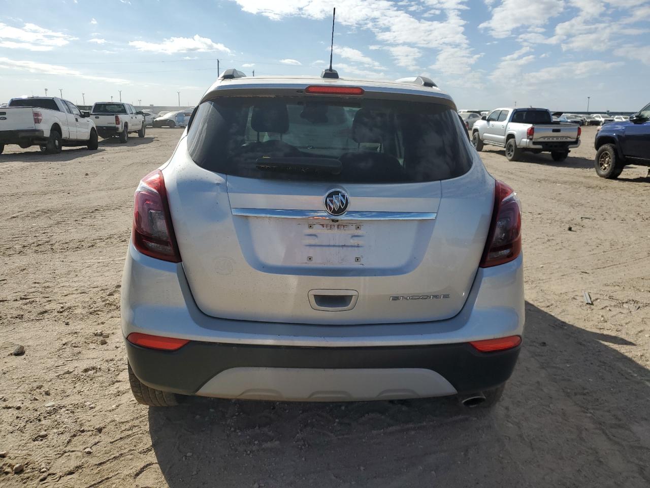 2019 Buick Encore Preferred VIN: KL4CJASB6KB775001 Lot: 78276214