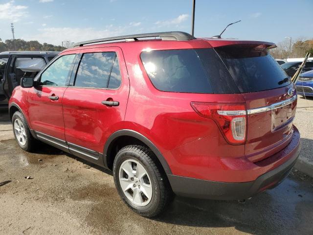  FORD EXPLORER 2013 Бургунді