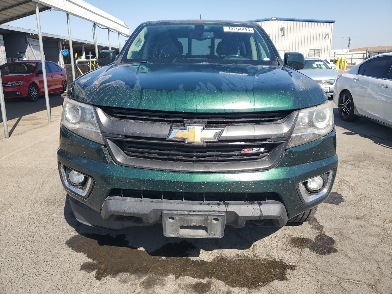 1GCGSDE32G1240447 2016 Chevrolet Colorado Z71