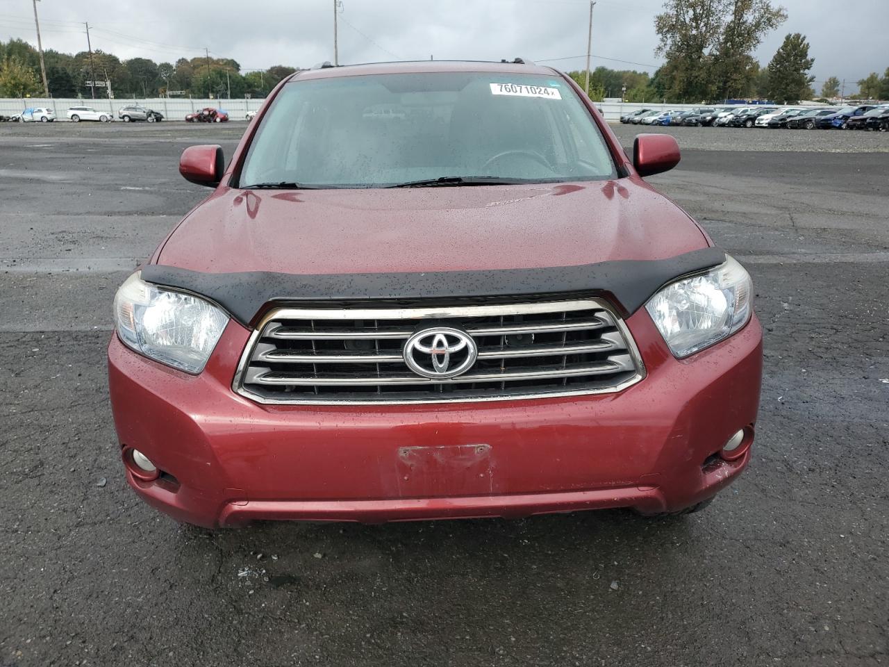 2009 Toyota Highlander Sport VIN: JTEES43A492144692 Lot: 76071024