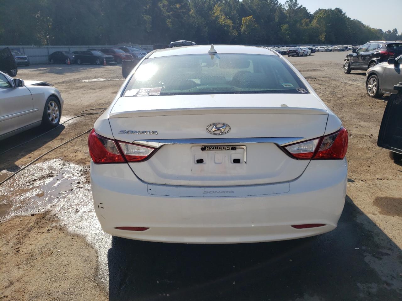 5NPEB4AC9BH237821 2011 Hyundai Sonata Gls