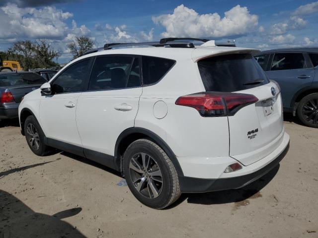  TOYOTA RAV4 2018 Білий