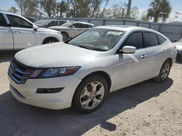 2010 Honda Accord Crosstour Exl de vânzare în Riverview, FL - Water/Flood