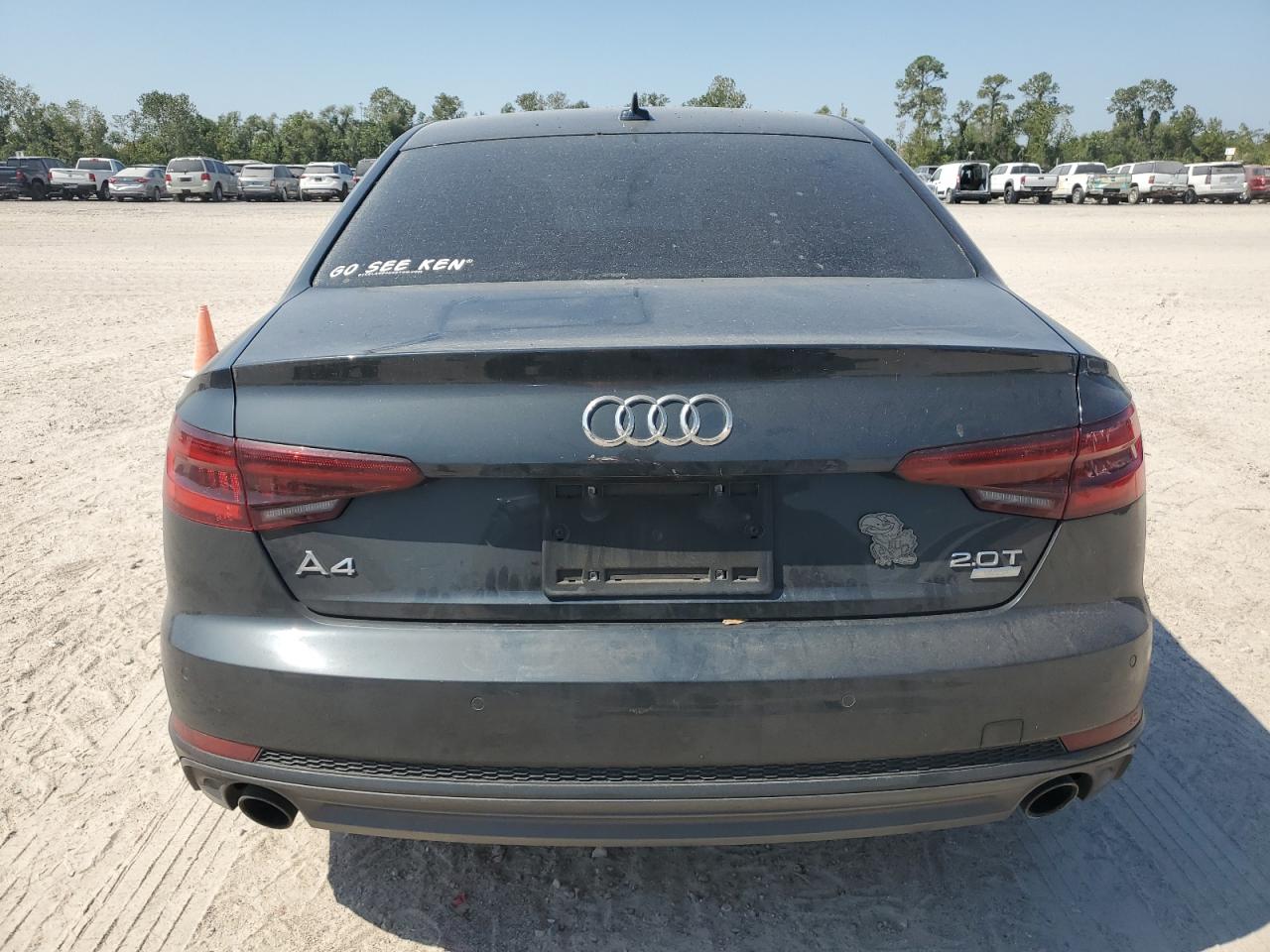 2018 Audi A4 Premium Plus VIN: WAULMAF4XJA017589 Lot: 75215924