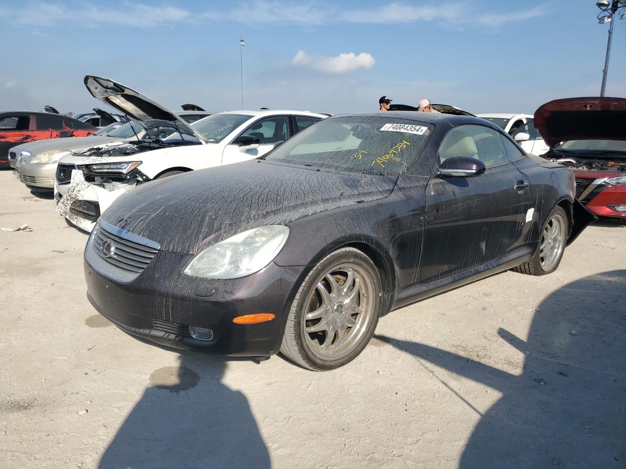 2002 Lexus Sc 430 VIN: JTHFN48Y520034983 Lot: 74084354