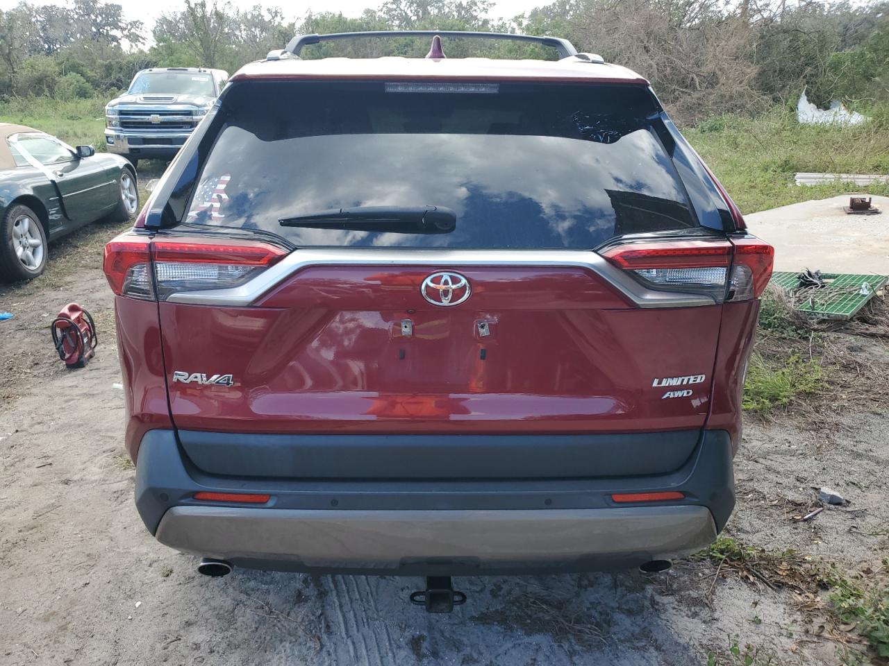 2019 Toyota Rav4 Limited VIN: JTMN1RFV7KD519858 Lot: 78576254