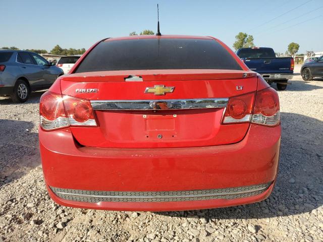  CHEVROLET CRUZE 2013 Красный