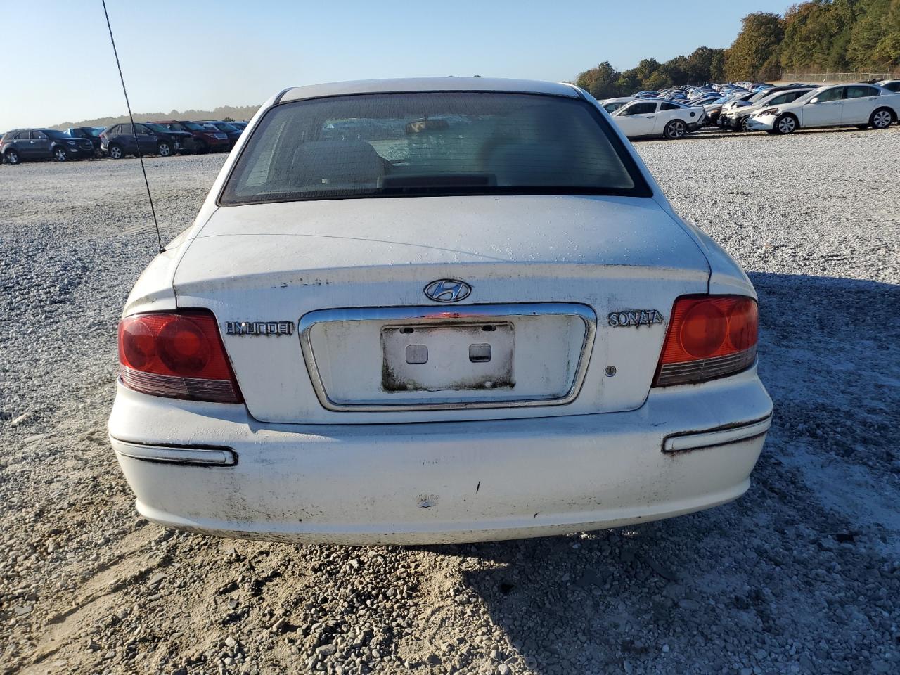 2005 Hyundai Sonata Gl VIN: KMHWF25S25A145133 Lot: 77560394