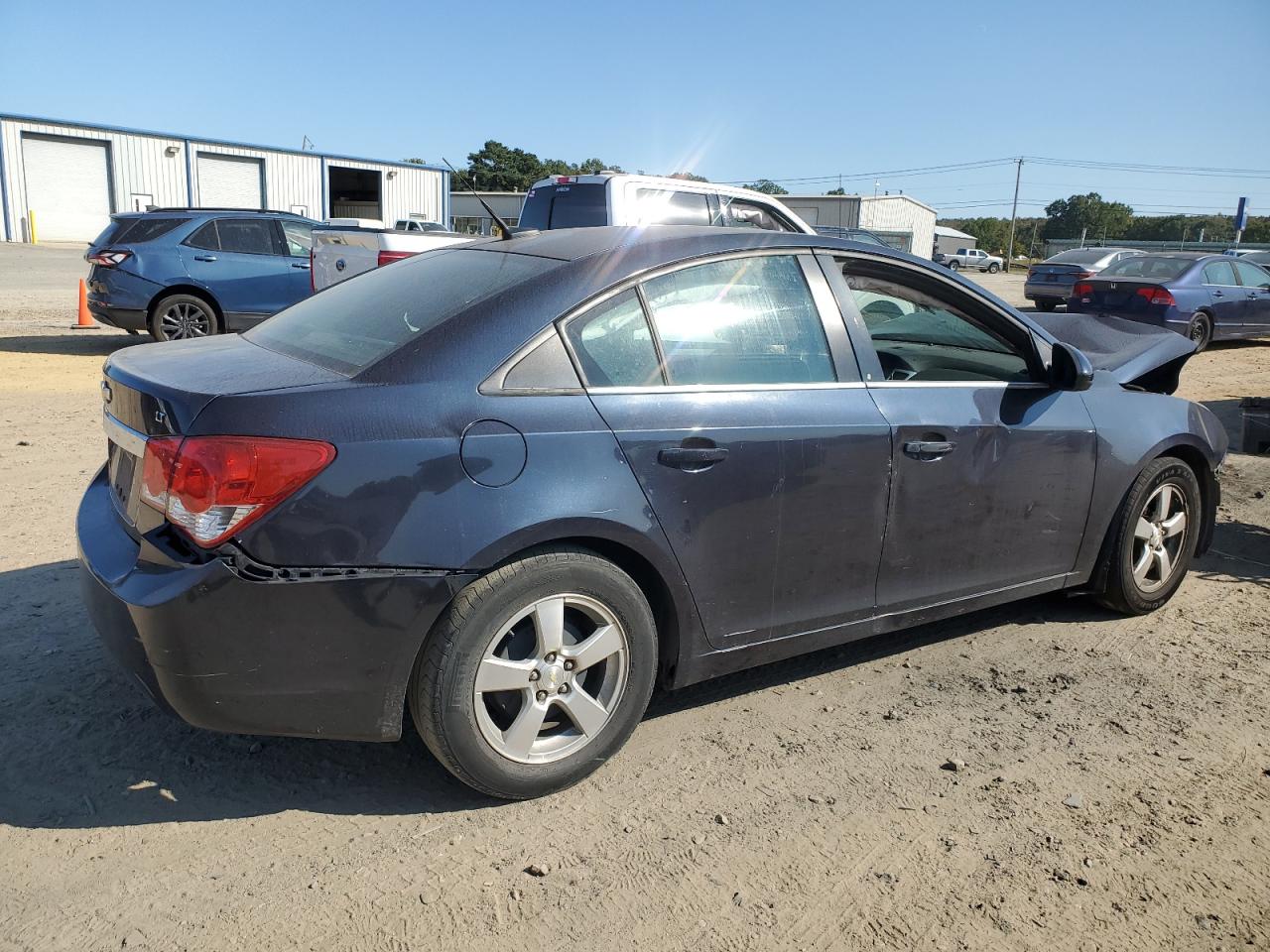 2014 Chevrolet Cruze Lt VIN: 1G1PC5SB2E7158493 Lot: 74999154