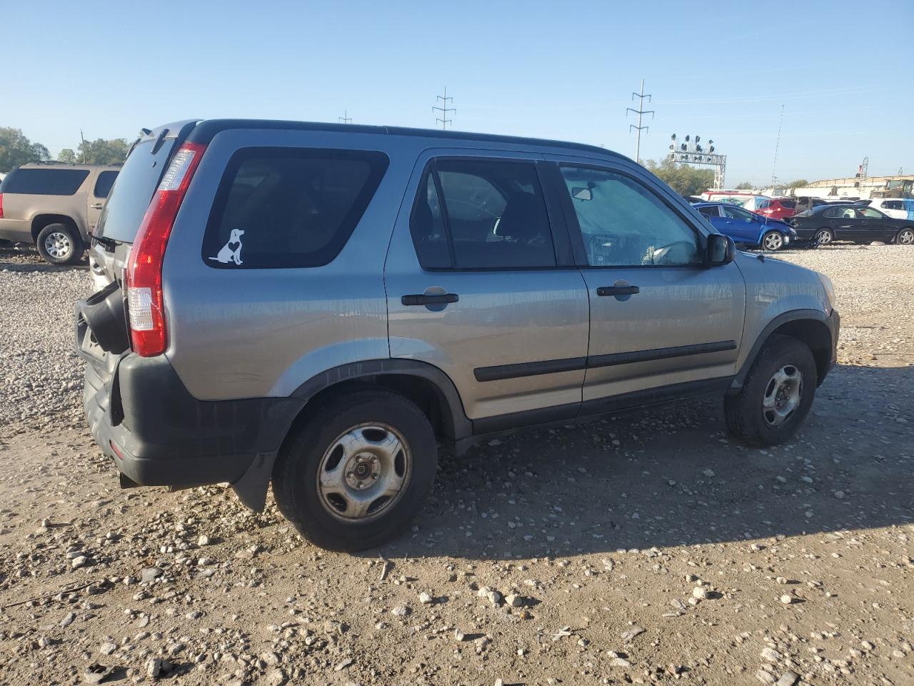 JHLRD78895C035031 2005 Honda Cr-V Ex