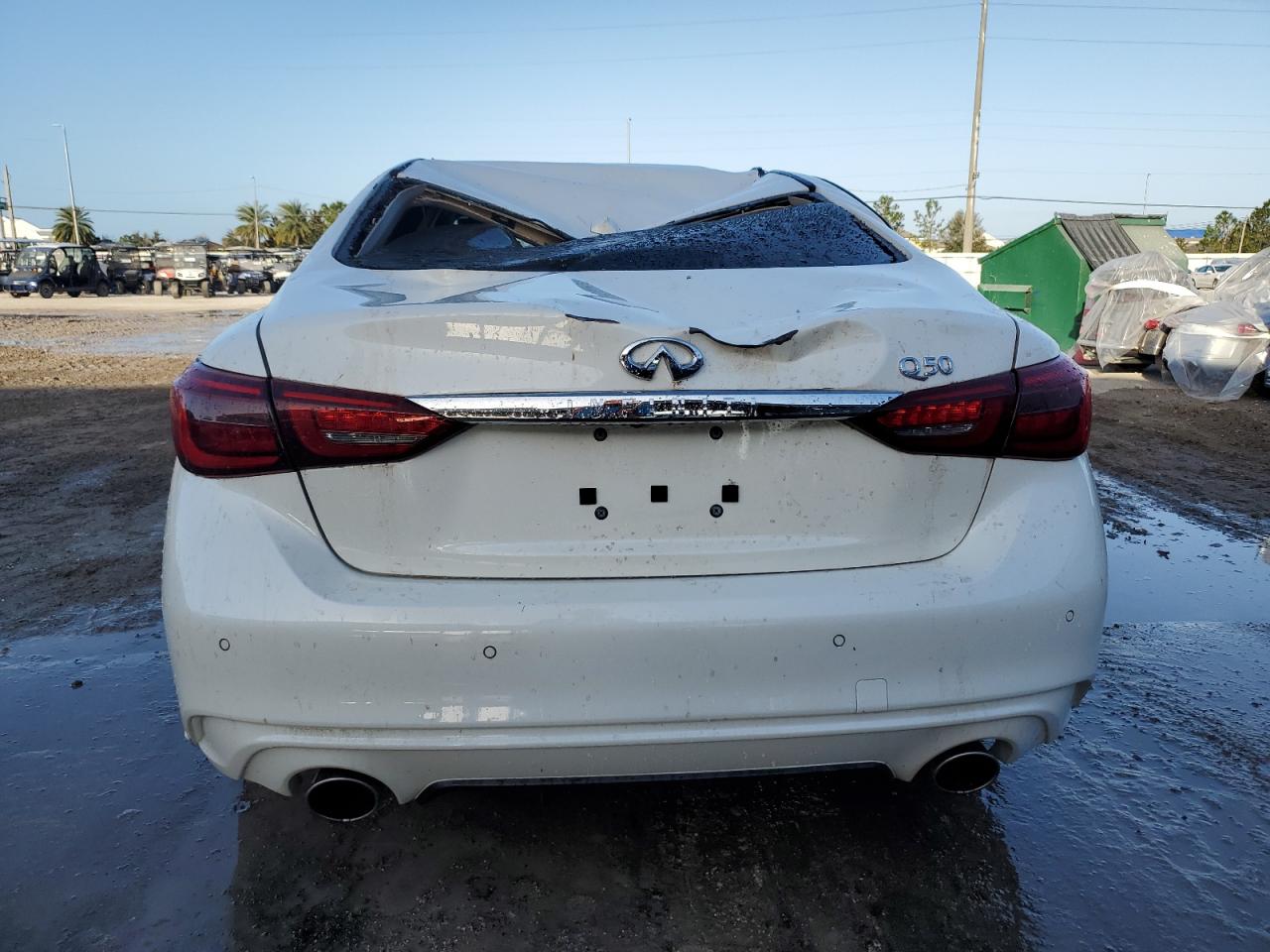 2023 Infiniti Q50 Luxe VIN: JN1EV7BPXPM512011 Lot: 78641734