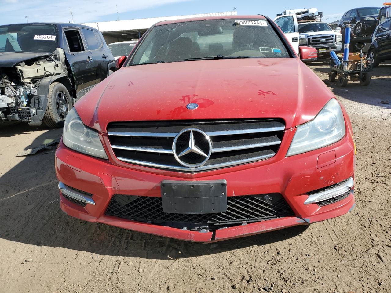 VIN WDDGF8AB5DA812315 2013 MERCEDES-BENZ C-CLASS no.5