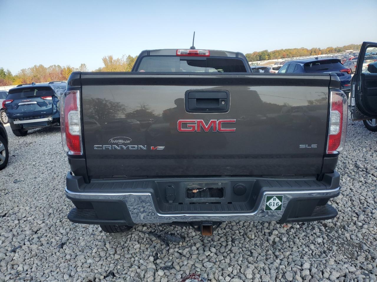 2019 GMC Canyon Sle VIN: 1GTH6CEN6K1294685 Lot: 76576324