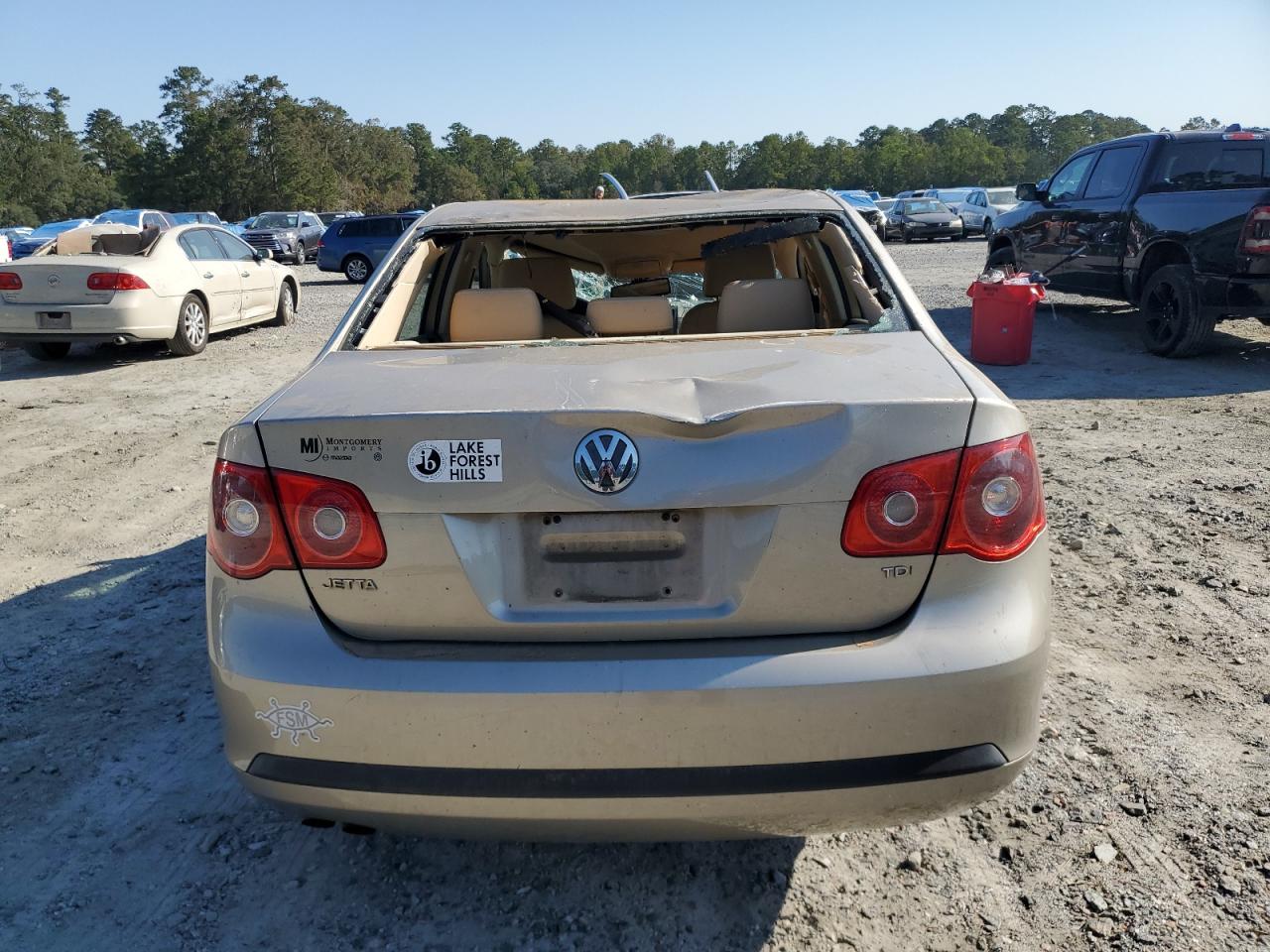 2005 Volkswagen New Jetta Tdi VIN: 3VWRT71K35M639823 Lot: 75345094