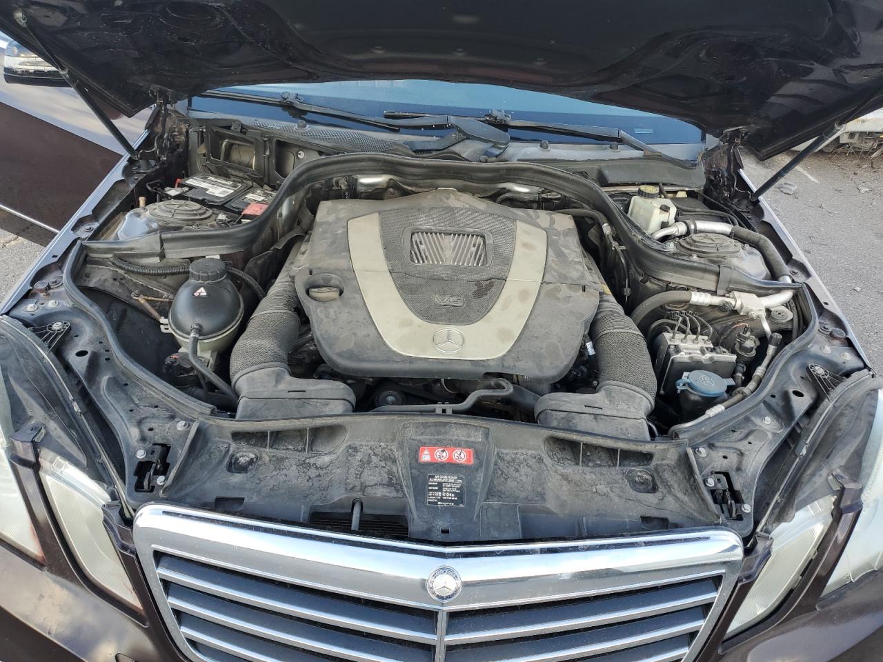 2010 Mercedes-Benz E 350 VIN: WDDHF5GB3AA214441 Lot: 76920624