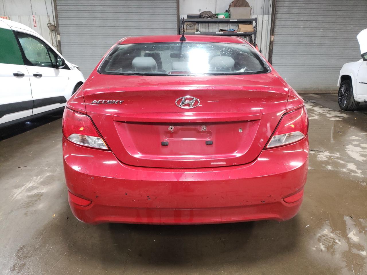 2017 Hyundai Accent Se VIN: KMHCT4AE4HU315244 Lot: 74600864