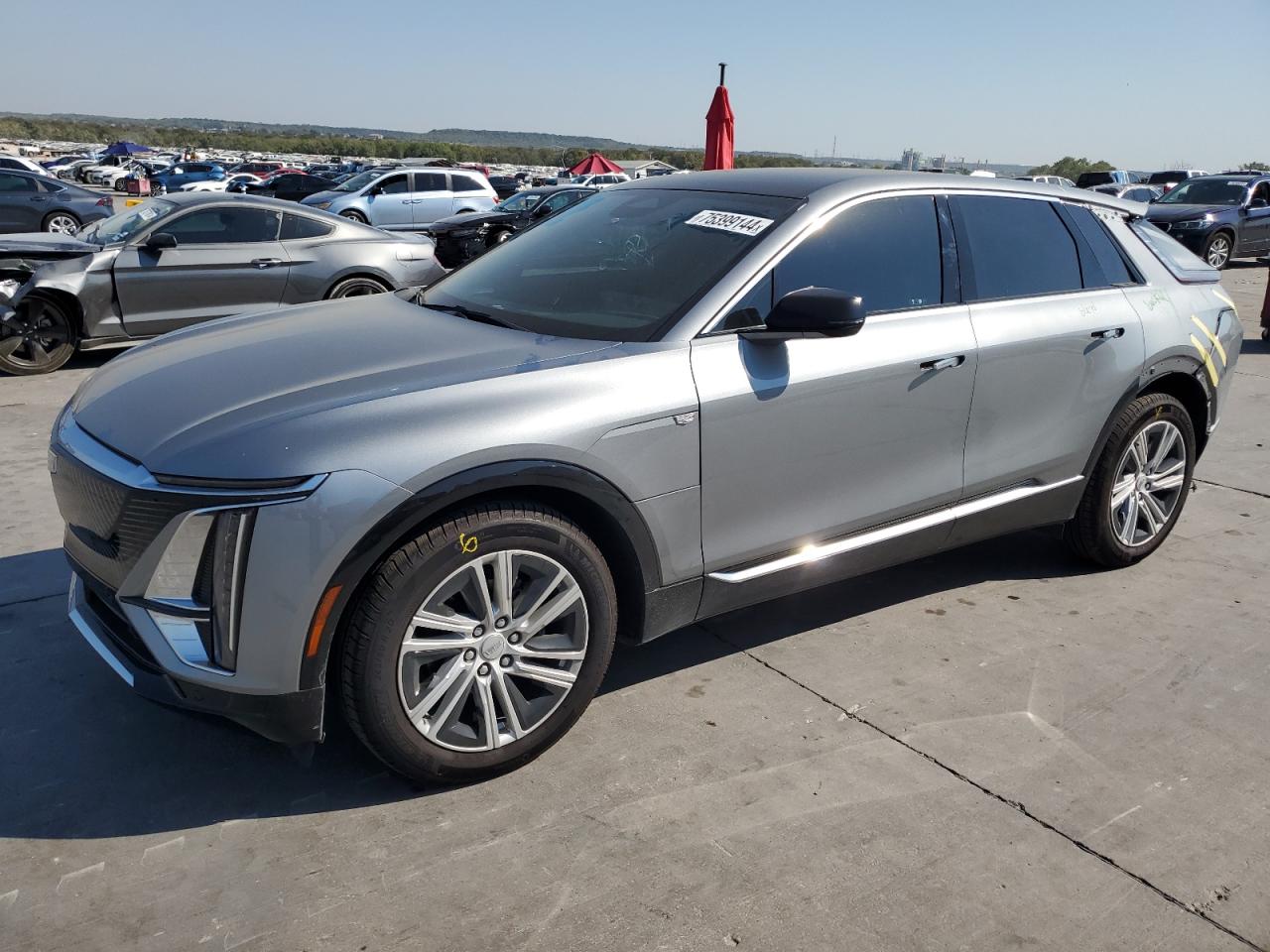 2024 Cadillac Lyriq Tech VIN: 1GYKPMRKXRZ134744 Lot: 75399144