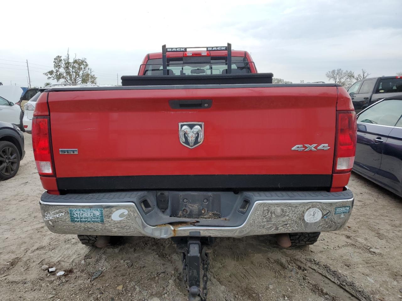 2011 Dodge Ram 2500 VIN: 3D7LT2ET1BG554283 Lot: 76479604