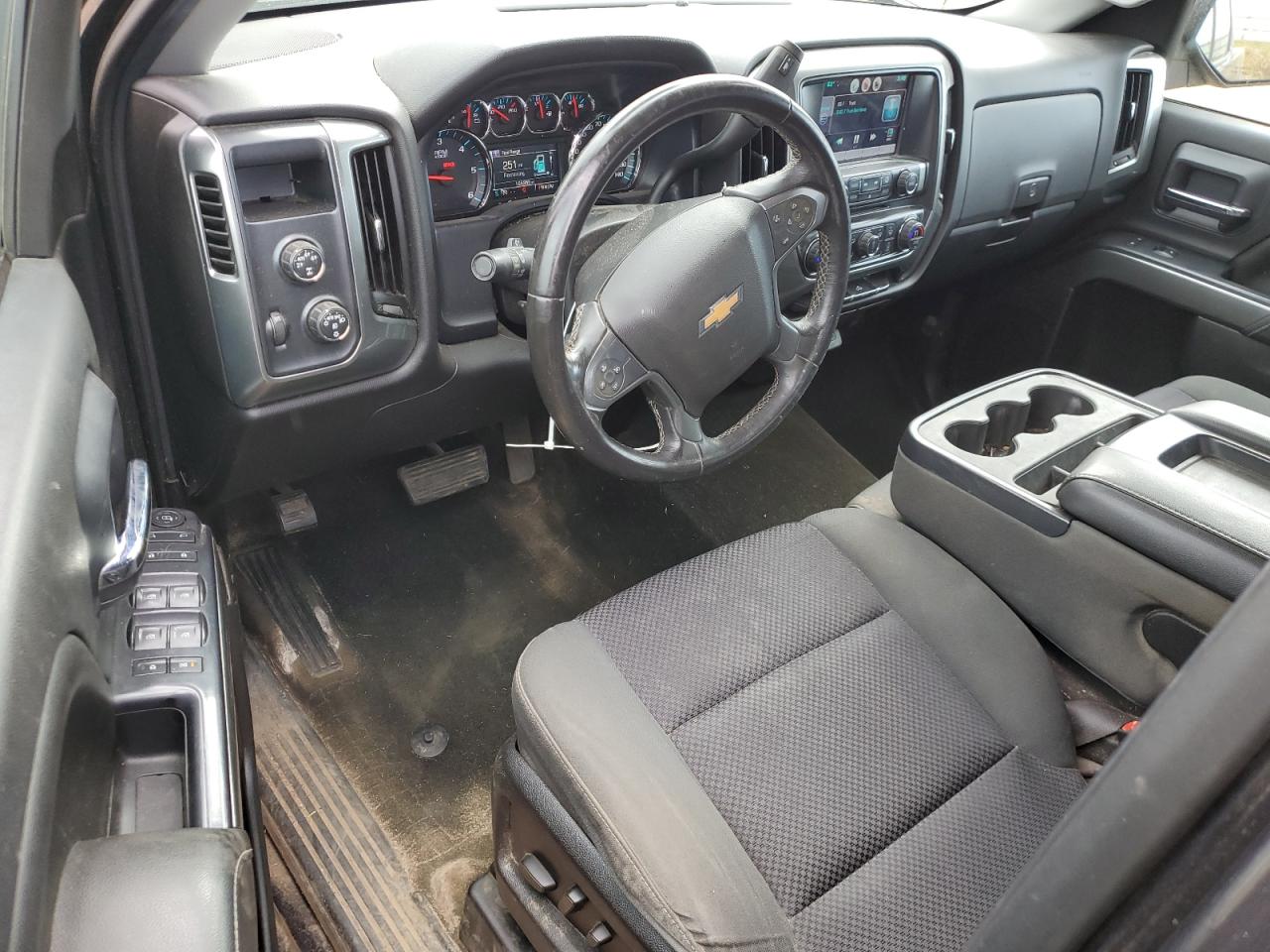 1GCVKREH5FZ287004 2015 Chevrolet Silverado K1500 Lt