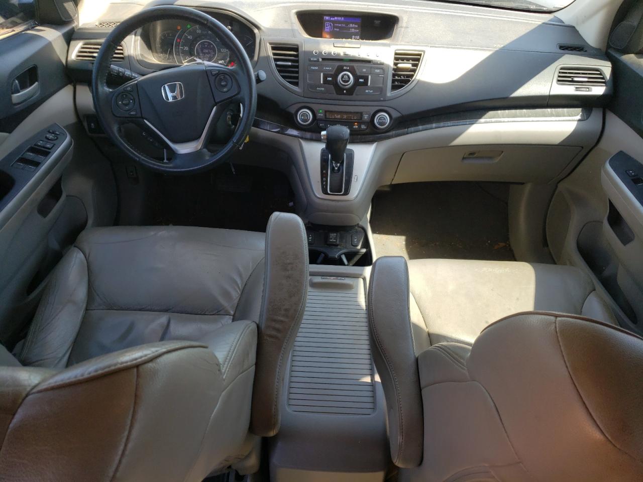 2013 Honda Cr-V Exl VIN: 2HKRM3H73DH524704 Lot: 74232704