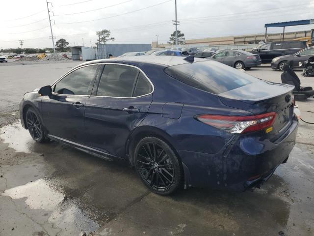  TOYOTA CAMRY 2022 Granatowy