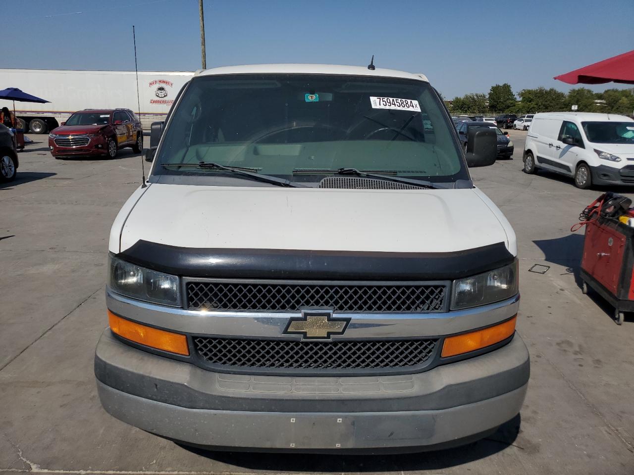 VIN 1GCZGUCL6D1171786 2013 CHEVROLET EXPRESS no.5