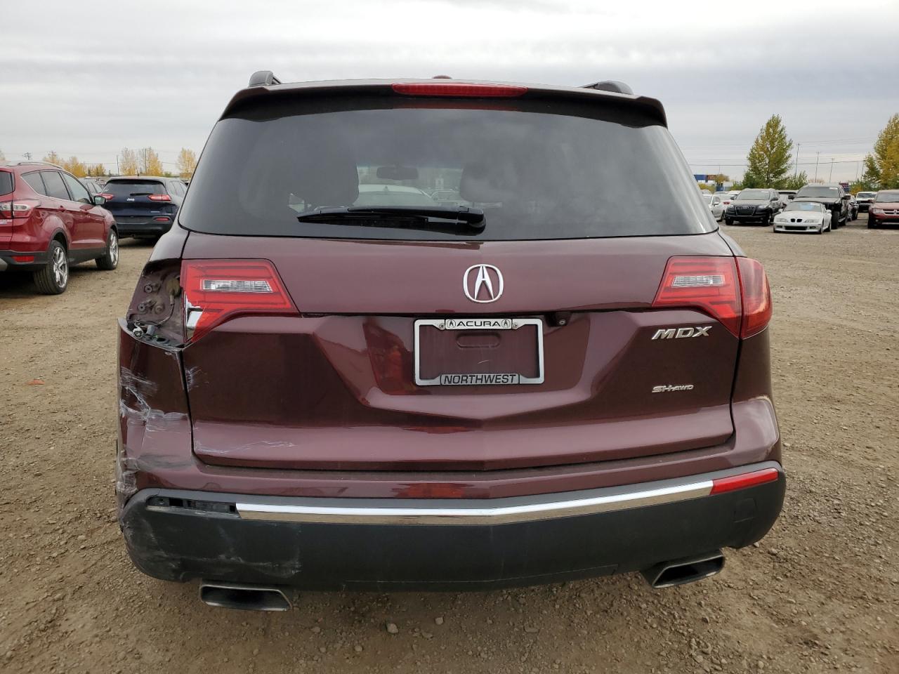 2013 Acura Mdx Advance VIN: 2HNYD2H6XDH001776 Lot: 75751234