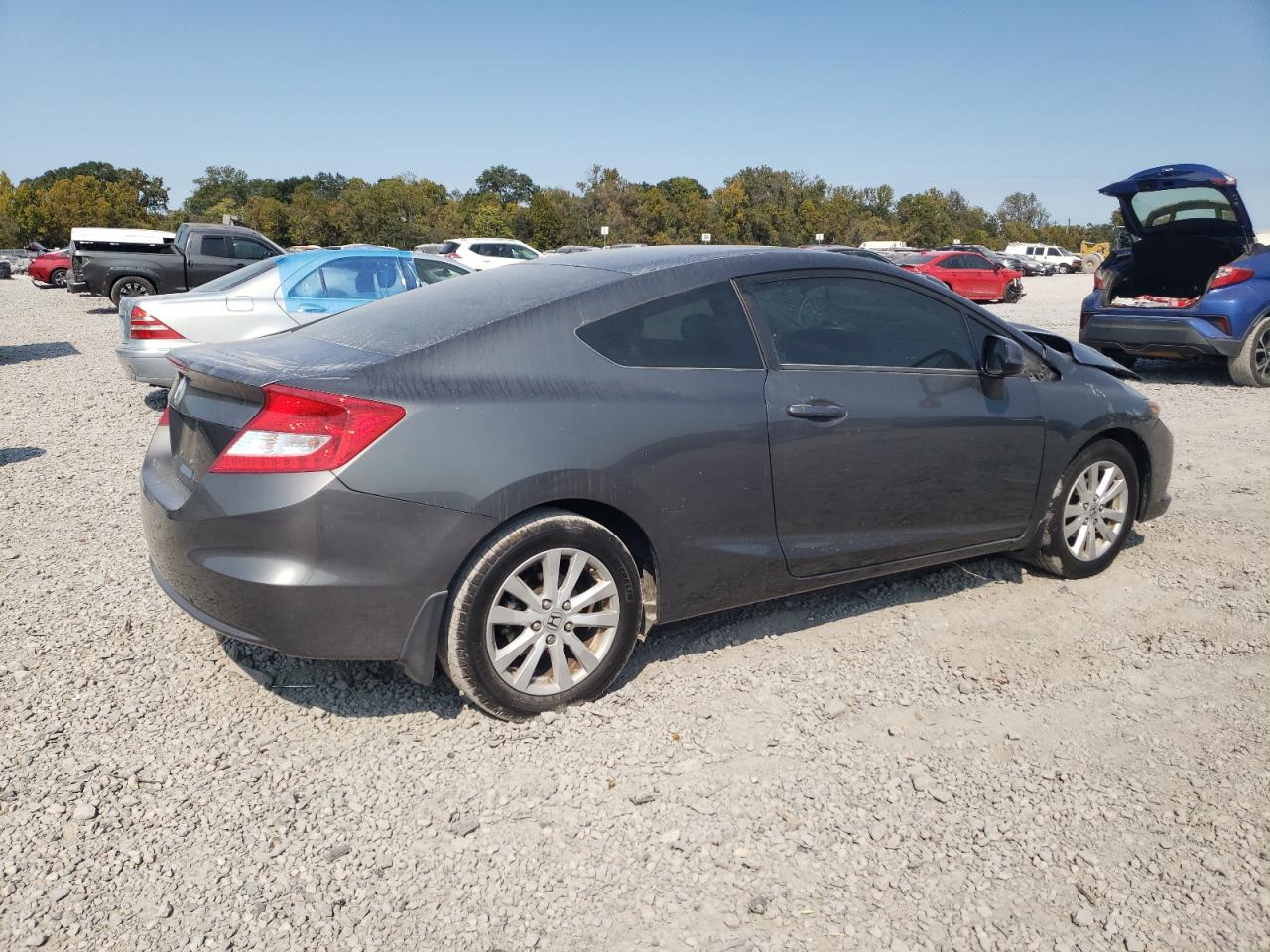 2012 Honda Civic Ex VIN: 2HGFG3B85CH503390 Lot: 76251384