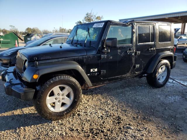 2008 Jeep Wrangler Unlimited X იყიდება Riverview-ში, FL - Top/Roof