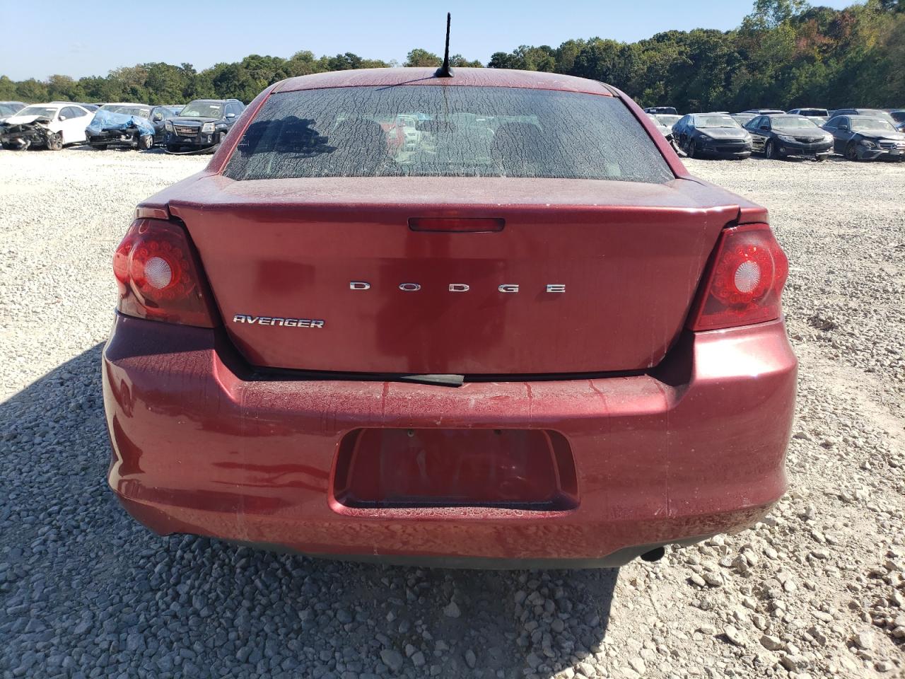 2014 Dodge Avenger Se VIN: 1C3CDZAB0EN169228 Lot: 76881304