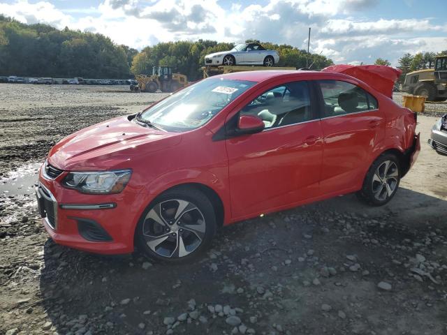 Седаны CHEVROLET SONIC 2017 Красный