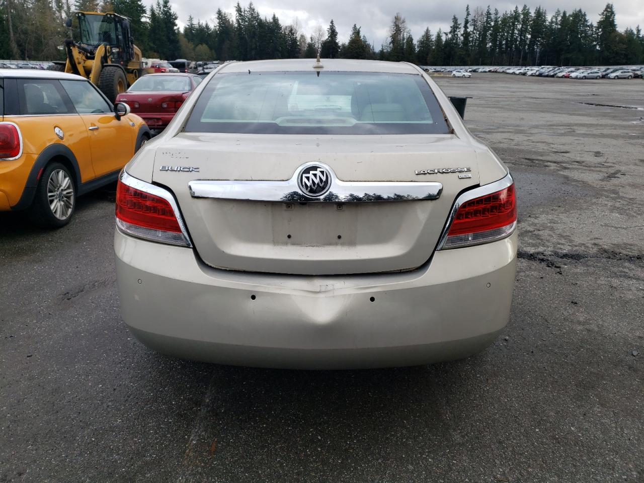 2011 Buick Lacrosse Cxl VIN: 1G4GC5GD3BF178637 Lot: 76558794