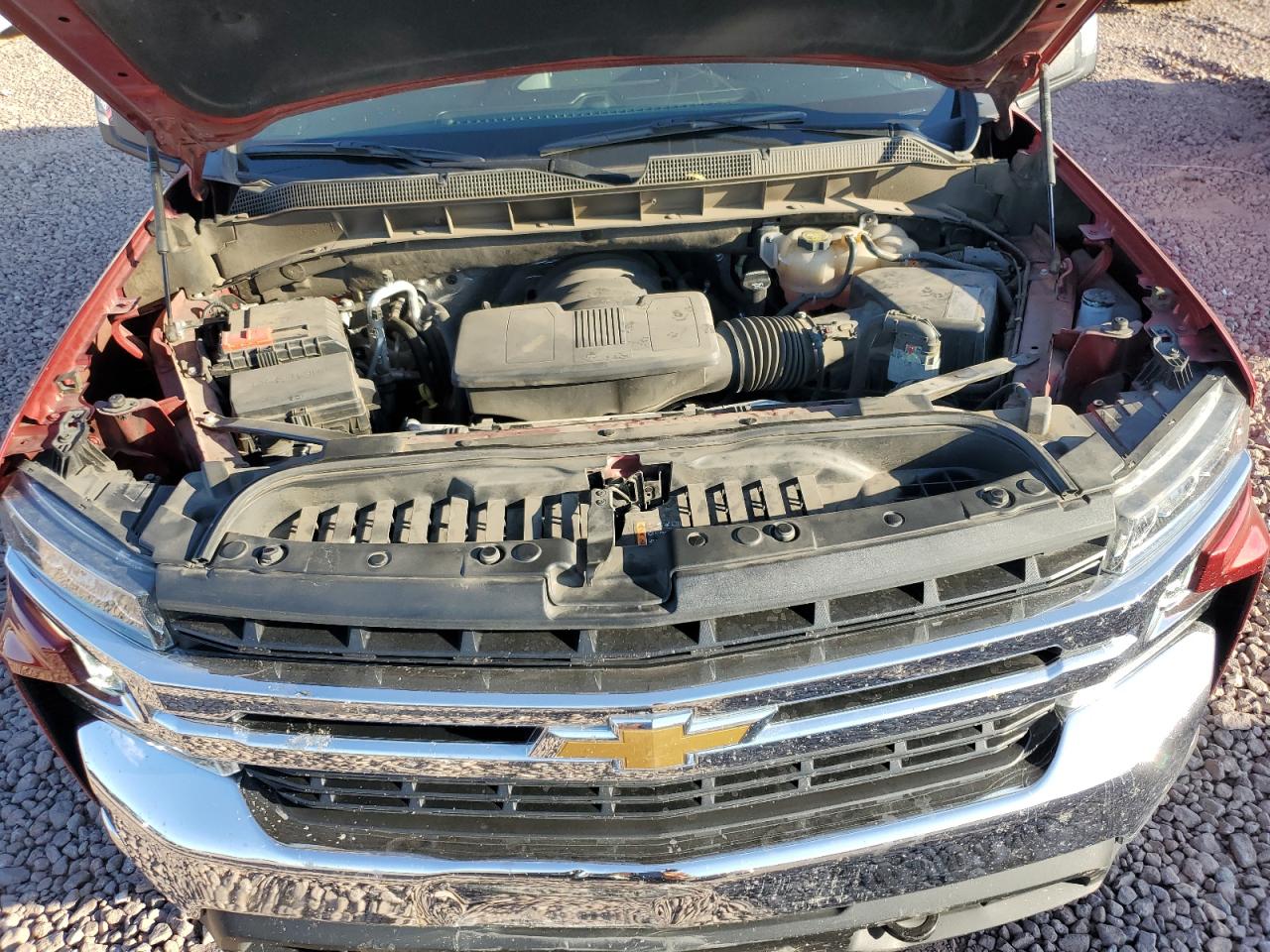 2021 Chevrolet Silverado K1500 Lt VIN: 1GCUYDED5MZ364395 Lot: 75573674