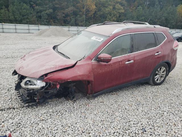  NISSAN ROGUE 2015 Maroon