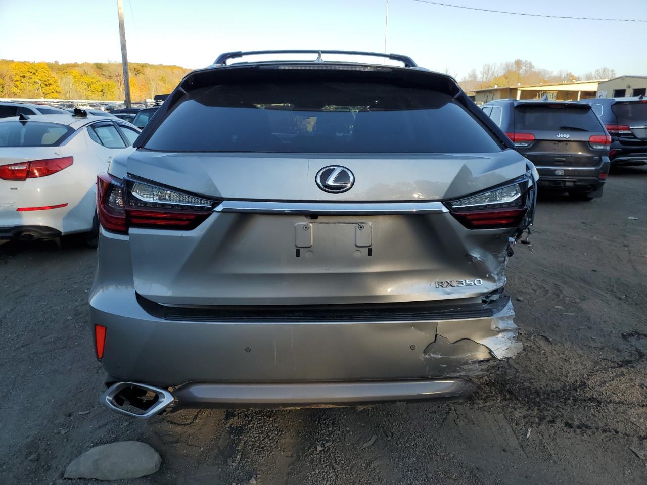 2017 Lexus Rx 350 Base VIN: 2T2BZMCAXHC083797 Lot: 76982974