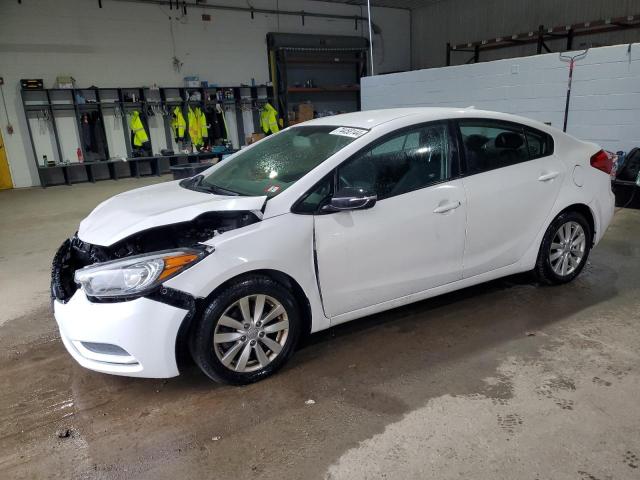  KIA FORTE 2014 Білий