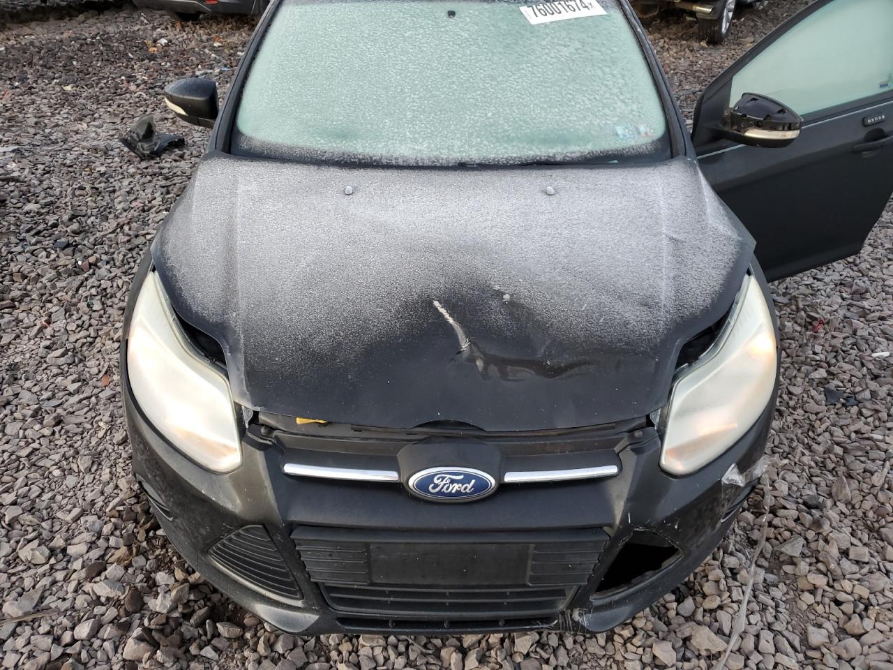 2014 Ford Focus Se VIN: 1FADP3F2XEL125879 Lot: 76001674