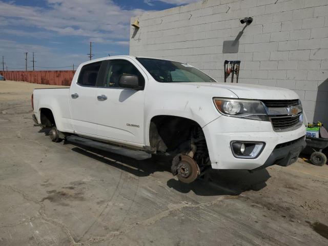 Пикапы CHEVROLET COLORADO 2015 Белы