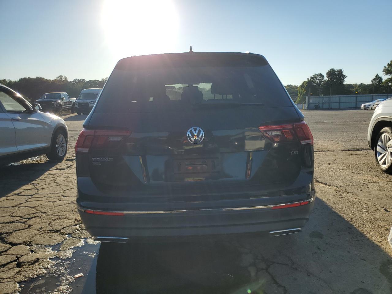 2018 Volkswagen Tiguan Se VIN: 3VV3B7AX5JM117049 Lot: 73921964