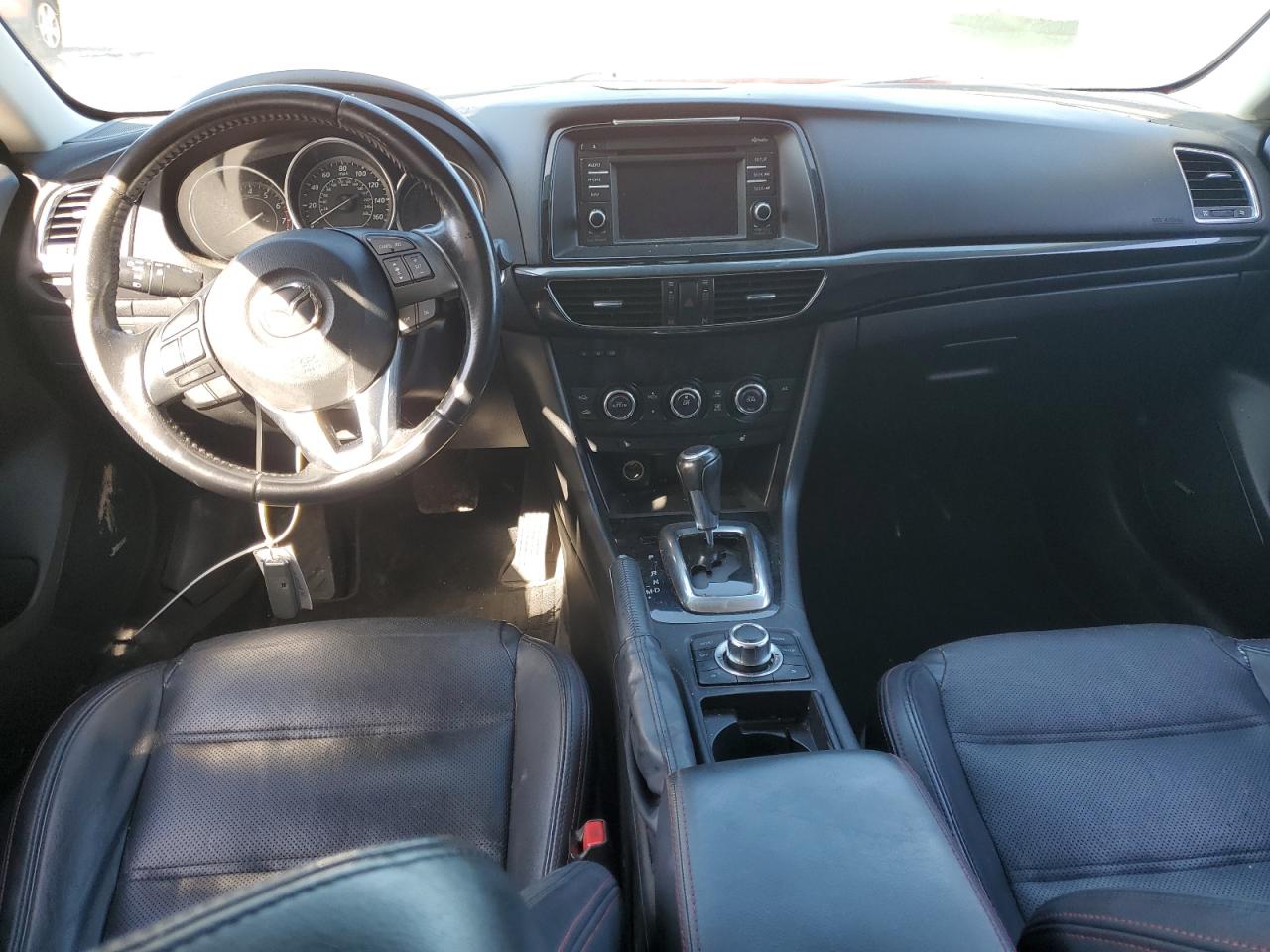 2014 Mazda 6 Grand Touring VIN: JM1GJ1W56E1100447 Lot: 77227554