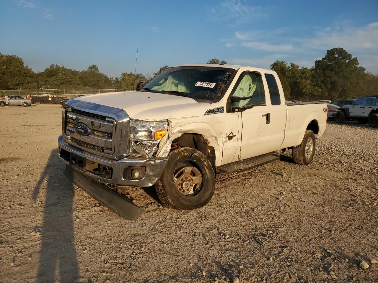 2016 Ford F350 Super Duty за продажба в Madisonville, TN - Front End