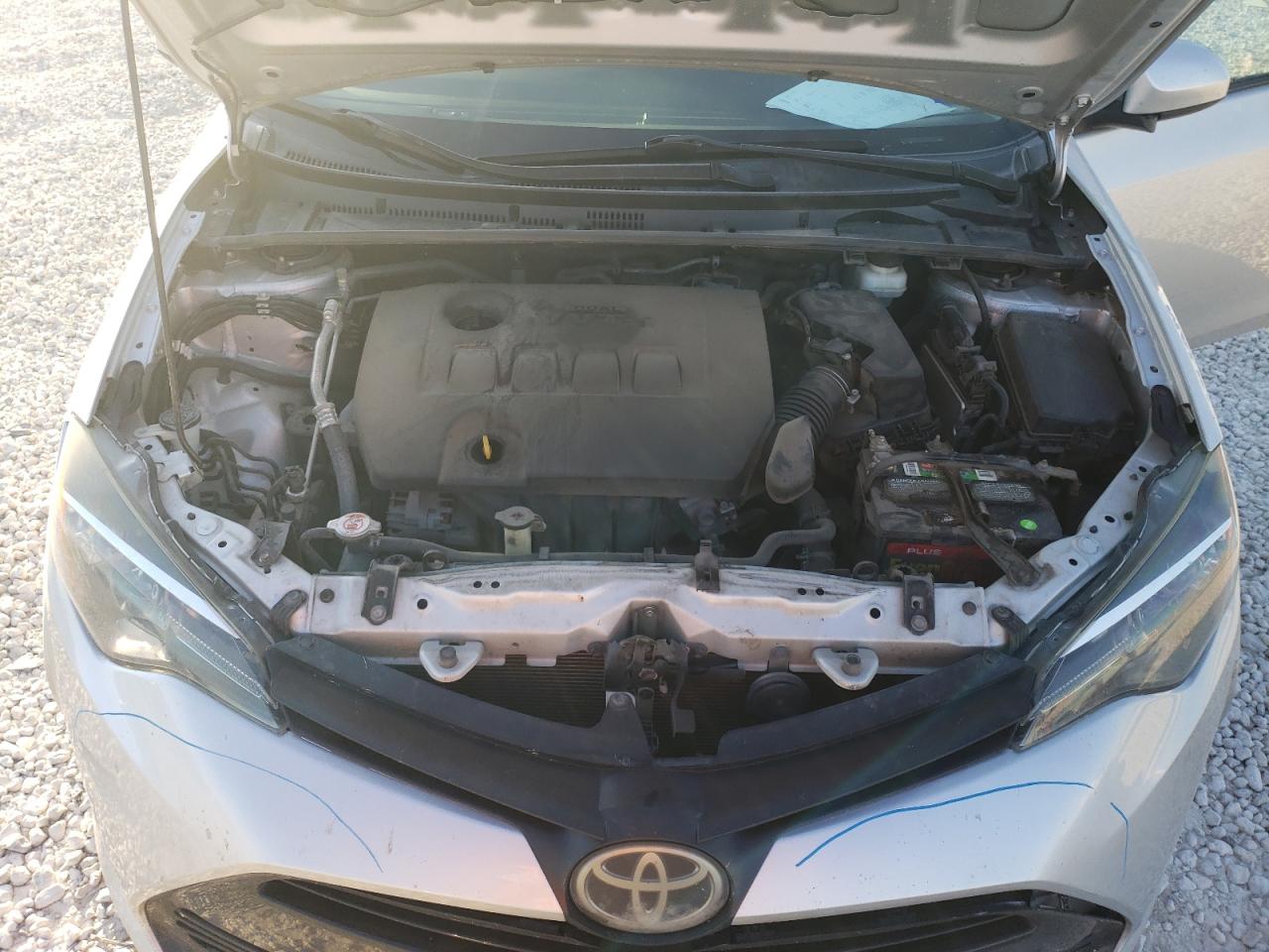 2019 Toyota Corolla L VIN: 5YFBURHE0KP922116 Lot: 73537864