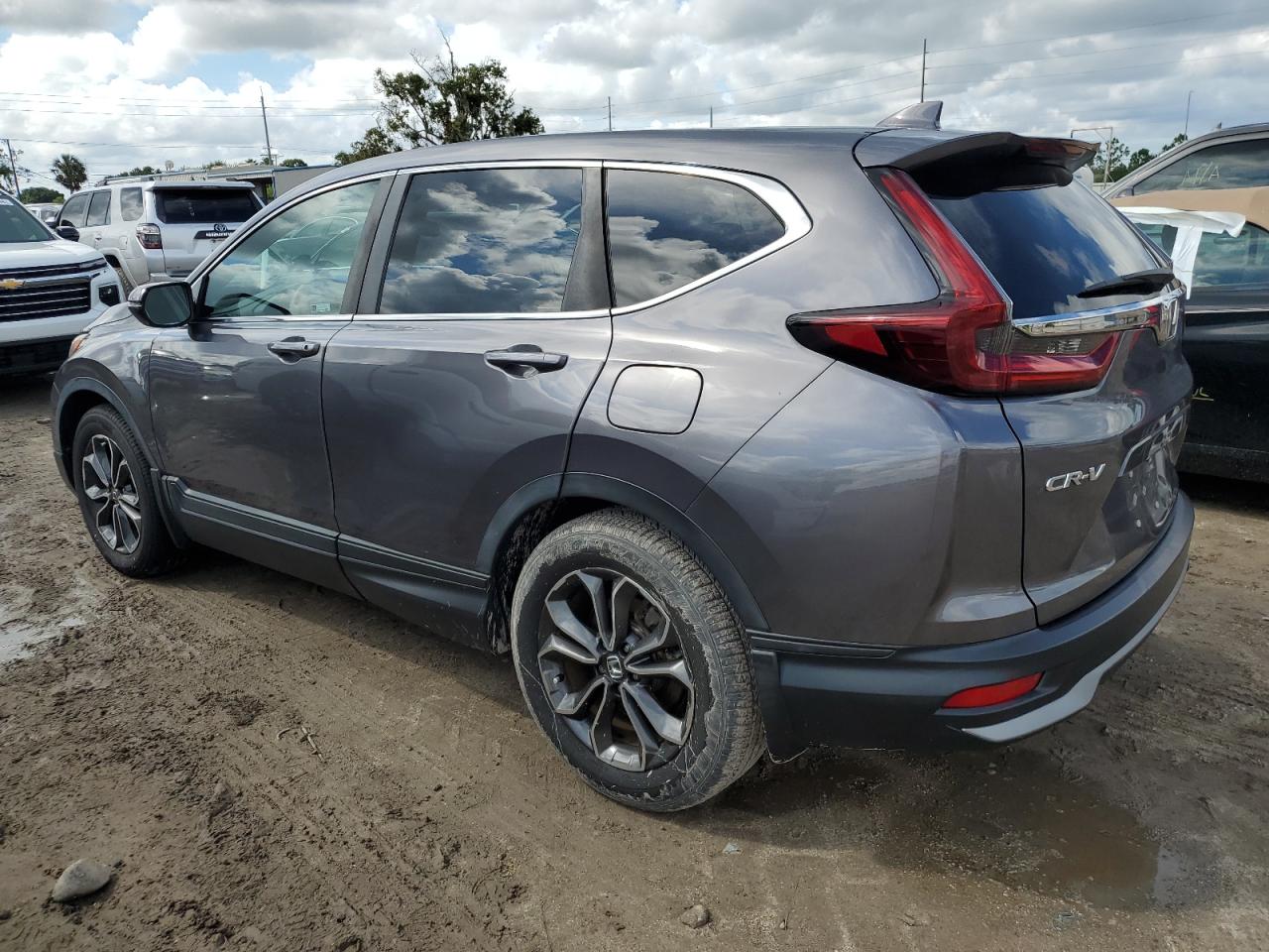 5J6RW1H51MA012714 2021 Honda Cr-V Ex