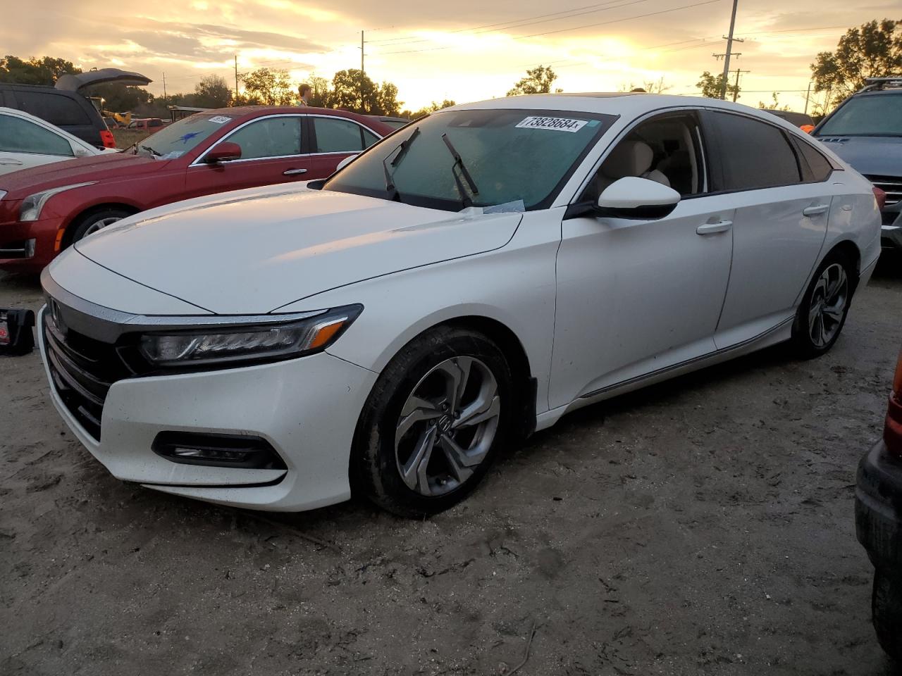 1HGCV2F55KA013192 2019 HONDA ACCORD - Image 1