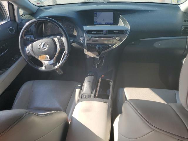  LEXUS RX350 2013 Серебристый