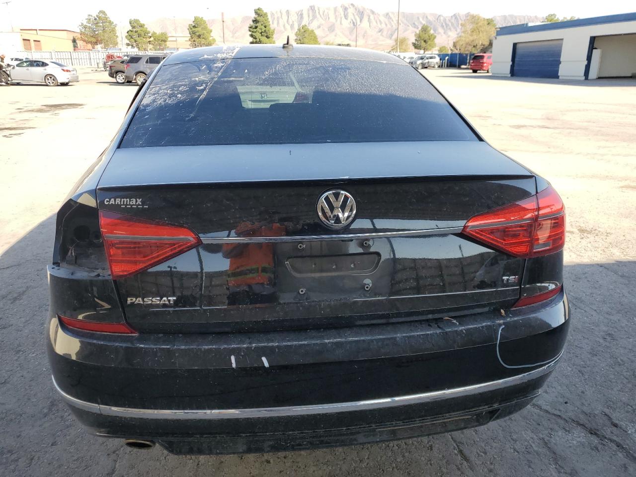 2016 Volkswagen Passat S VIN: 1VWAT7A34GC060382 Lot: 77238324