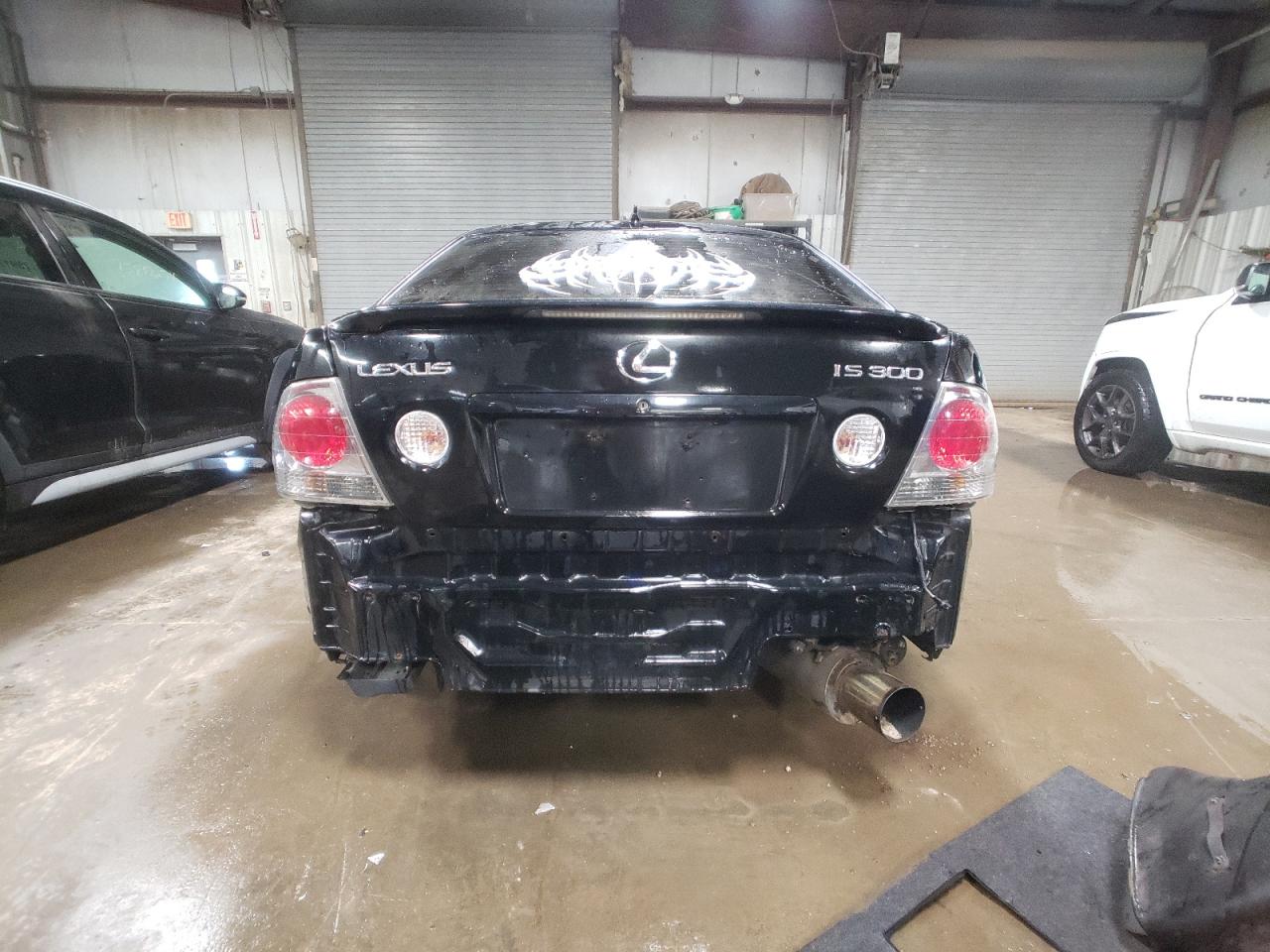 2002 Lexus Is 300 VIN: JTHBD192320045586 Lot: 76536354