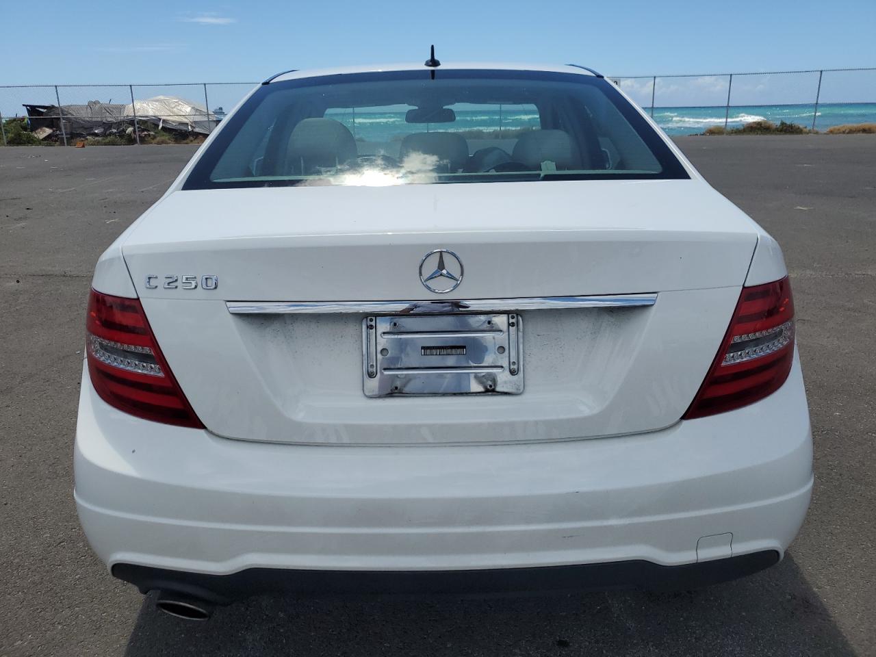 2013 Mercedes-Benz C 250 VIN: WDDGF4HB1DR280481 Lot: 74122614