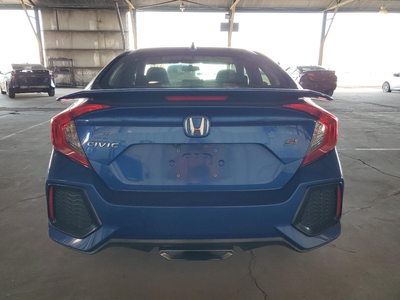 2018 Honda Civic Si VIN: 2HGFC1E54JH703210 Lot: 78289654